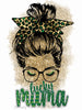 Lucky Mama Sublimation Transfer - St Patrick's Day T198