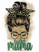 Lucky Mama Sublimation Transfer - St Patrick's Day T198
