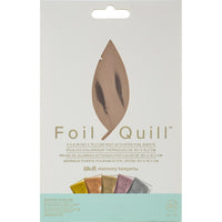 Foil Quill Foil Sheets 4"X6" 30/Pkg - Shining Starling - We R Memory Keepers