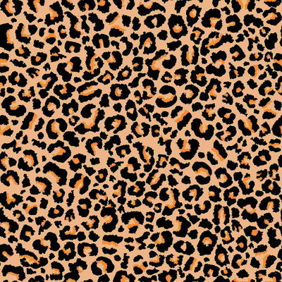 Cheetah print craft vinyl sheet - HTV -  Adhesive Vinyl -  leopard pattern vinyl  HTV4010