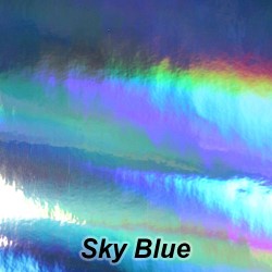StarCraft Magic - Spectrum Sky Blue Adhesive Vinyl 12x12 inch sheets