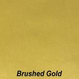 StarCraft Metal - Brushed Gold Adhesive Vinyl 12 inch x 10 yard roll