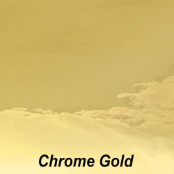 StarCraft Metal - Chrome Gold Permanent Adhesive Vinyl 12x12 inch sheets