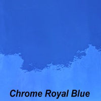 StarCraft Metal - Chrome Royal Blue Adhesive Vinyl 12x12 inch sheets, metallic blue outdoor vinyl, permanent vinyl