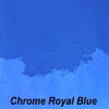 StarCraft Metal - Chrome Royal Blue Adhesive Vinyl 12x24 inch sheets, metallic permanent outdoor vinyl