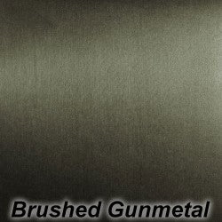 StarCraft Metal - Brushed Gun Metal Adhesive vinyl