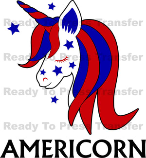 Americorn Sublimation Transfer - T181