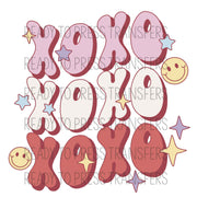 XOXO Retro Valentine's Sublimation Transfer